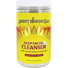 LIVING CLAY 深層潔面乳, 879克, 1個