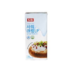 선인 사워크림 1KG 6팩, 6개