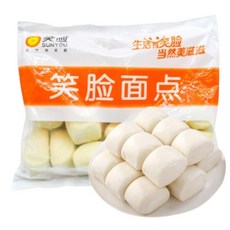 중국식품 만가복 나이샹 만터우 중국꽃빵 중국아침 중국찐빵, 300g, 1개