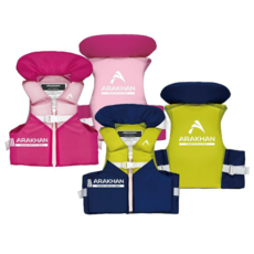 SH - 아라칸 V2 스윔자켓25kg(23)/물놀이용품/위니코니/워터파크/수영장/구명조끼, 핑크