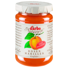 다보 Darbo 과일잼 살구 내추럴 퓨어, 1개, 225g