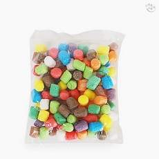 하비콘 물부치 혼합색 120p 봉투형 옥수수 전분 놀이 미술 재료 교구 택배봉투