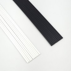 샤이니폴 디퓨저 섬유 리드스틱, 1개입, 1개, 블랙4mmx20cm