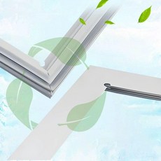 부품 고무패킹 개스킷 문짝 업소용 교체용 냉장고 씰링, 단일 문 맞춤 제작, 기본 색상