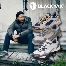 [정품] 블랙야크 BLACKYAK 남여공용 데일리 트레킹 스니커즈 방수 등산화 요크셔 모션 GTX ABYSHXU914 {균일가 딜}