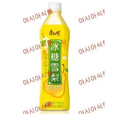 아시아식품 캉스푸 빙당설리, 500ml, 9개