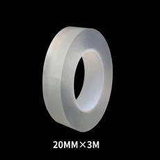 호환 투명 차량 도어 보호대 스티커 스크래치 방지 테이프 차량 트렁크 실 스커프 보호대 필름 도어 자리, 02 3CM, 02 20MM X 3M