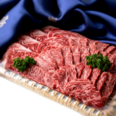 [신라한담] 설 명절 1++ 투뿔 한우선물세트 (등심+갈비살) 1.5kg 보자기포장, 1세트