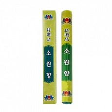 롯데 제사향 절향 소원향 23cm 1갑 (연두색), 본상품선택, 1개
