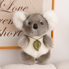 특이한 아기 팬더 레서판다 애착인형 귀여운 동물인형 호주, 1세트, 코알라