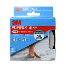 3M 논슬립 미끄럼방지 실내용 투명 7641/욕실/욕조/화장실, 1개