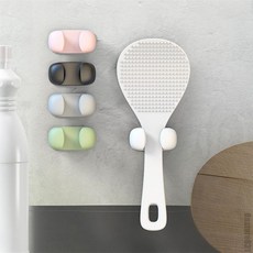 매일발견 주걱꽂이 주걱걸이, 그레이