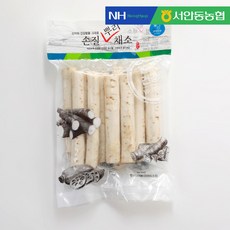 [서안동농협] 진공포장 손질한 뿌리채소 장마 / 생우엉 / 생연근, 깐우엉 400g이내, 1개