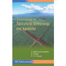 Terminology on Agricultural Meteorology and Agronomy Hardcover, BS Publications
