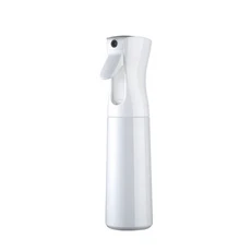 자동급수장치 200/300/500ml 고압 스프레이 병 리필 가능 연속 미스트 물뿌리개 자동 살롱 이발소 물 분무, 09 500ml White