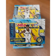 Panini NBA Hoops Premium Stock 2019-20賽季 籃球卡禮盒 紅冰版, PREMIUMBK20