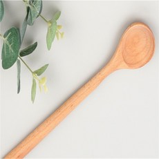 미제이 비취우드 롱스푼 33cm 우드롱스푼