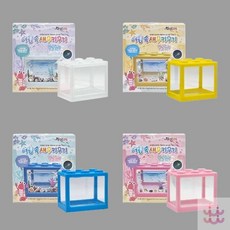 3보급창고 마리모 키우기 LED 유리병 마리모어항