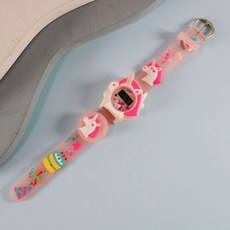 兒童卡通發光電子錶帶款兒童手錶 小學生生日禮物兒童節獎品