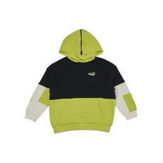 푸마 MK 컬러블록 후드 맨투맨