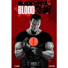 (英文圖書)Black White & Bloodshot 精裝版, Alien Books, 英文
