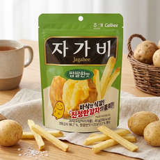 해태제과 자가비 짭짤한 맛, 45g, 4개