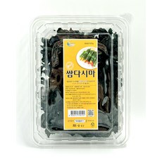 [미래웰푸드] 건쌈다시마 120gX2개, 2통