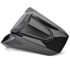 승객석 솔로 시트용 뒷좌석 커버 카울 페어링, 1개, 1. Glossy Black