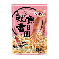 KAKA 醬燒魷魚香圈 40g 和風章魚燒口味, 1個