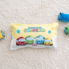 시은데코 타요 큐트 25x45 유아베개 (솜포함), 옐로우