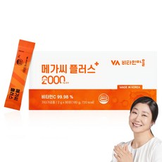 비타민마을 메가씨 플러스 비타민c 2000, 1개, 90회분
