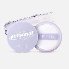 IPKN 個人色彩校正調色定妝蜜粉 4g 韓國 持妝控油, 1個, 紫色