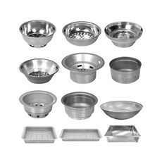 Allcook 강한내구성 철 스텐레스 숯통숯그릇 숯불통 보관함 숯화로 차콜스타터 대형숯통 바베큐그릴, 8.스텐 펀칭 숯통 소