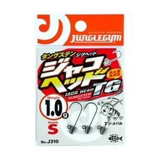 정글짐 자코 텅스텐 지그헤드 TG S J310, 0.6g, 1개