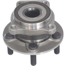 BRTEC 513220 스바루 2005-2014 아웃백용 프론트 휠 허브 및 베어링 어셈블리 레거시 5러그 ABS 포함 228244 7382218672, BRTEC 513220 스바루 2005-2014 아웃백, 1개