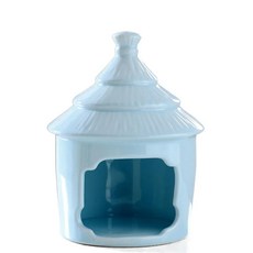 햄스터 조경 세라믹 둥지 냉각 귀여운 애완 동물 보호소 만화 숨어 집 고슴도치, 1개