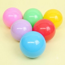 뮤즈키즈 파스텔 탱탱볼 / 6색 컬러옵션 내구성 탄력 고무공 탄성 어린이 체조, 1개, 20cm_연두
