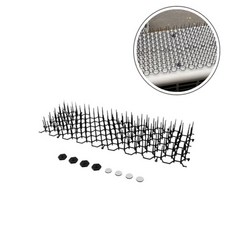 아파트 에어컨실외기 비둘기차단망 410X140 블랙, 쿠팡 1