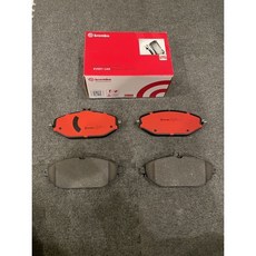 BREMBO 來令 W205 C300 C250 單二 前後 煞車片 BENZ 賓士, 後來令（陶瓷版）122, 1個