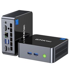 미니 PC 인텔 i5 12450H SSD RAM 512GB 16GB, M3Plus (i9-12900HK), 16G + 1TB
