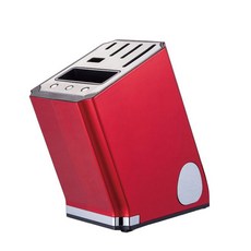 살균수저통 자외선 uv수저통 젓가락 가정용 수저 살균기 휴대용 식당 수저소독기 소독, 라운드 레드 KBE102, 기본 색상