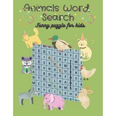 Animals Word Search Puzzle: Funny Easy and Edicational Animals word search puzzles with solution f... Paperback, Independently Published, English, 9798707159701