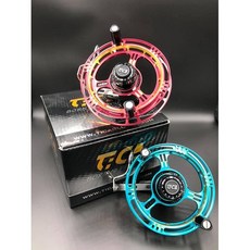 TICA 前打捲線器 牛車輪 TFA99 / TFA91(L) 釣具, 1個