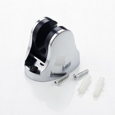 타공형 각도조절 욕실 샤워기 거치대 행거, 기본1