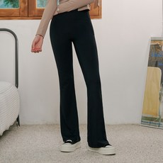 스컬피그 [NEW] 소프트 퍼펙트핏 부츠컷 팬츠 블랙 (기본/롱)