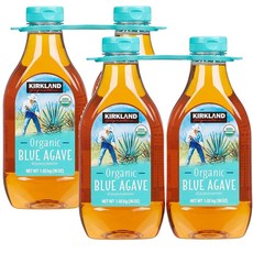 커클랜드 시그니처 블루 아가베 시럽, 4개, 1kg