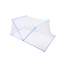 免安裝折疊式蚊帳 雙人加大款-L (190X160X80) 1入, 雙人加大款 1入