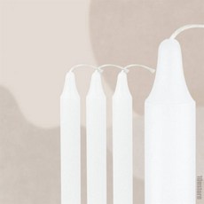 일상발견 양초 제사용품 제례용품 제사초 가정용양초, 6p