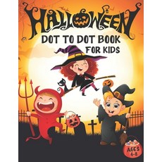 Halloween Dot to Dot Book for Kids Ages 4-8: Funny Halloween Connect the Dot Puzzles for boys girls... Paperback, Independently Published, English, 9798693912816