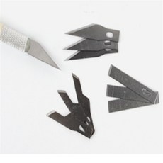 제이일 아트 나이프 칼날 리필 공예칼, 5P